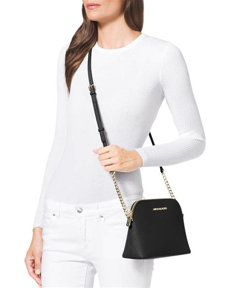 MICHAEL Michael Kors Large Cindy Dome Crossbody Handbags 